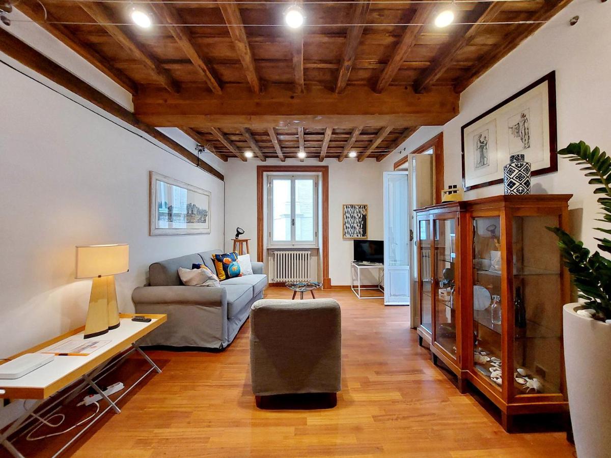 Ych-Farnese Charme Apartment Roma Exterior foto