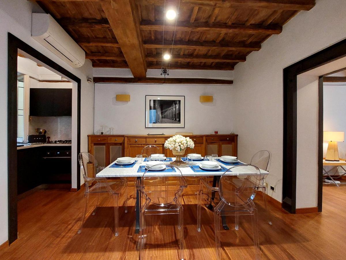Ych-Farnese Charme Apartment Roma Exterior foto