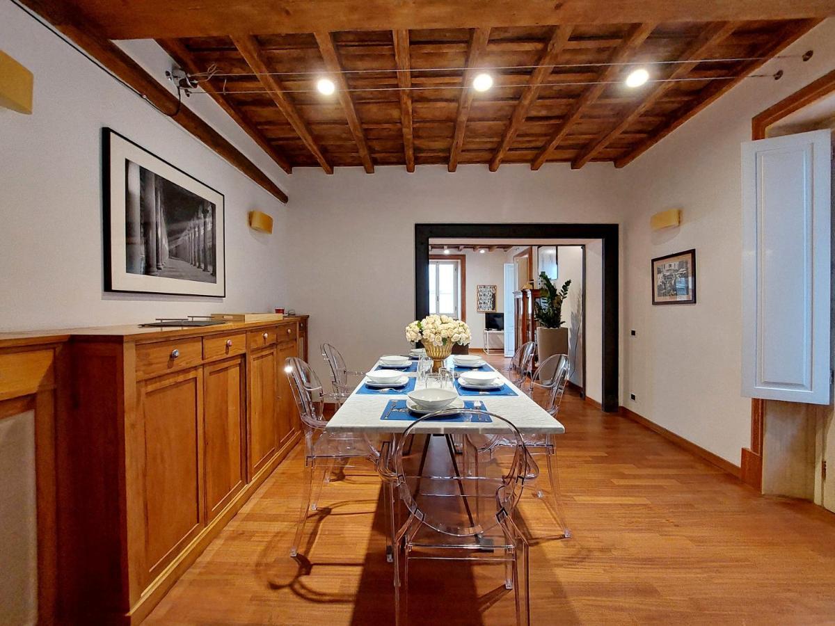 Ych-Farnese Charme Apartment Roma Exterior foto