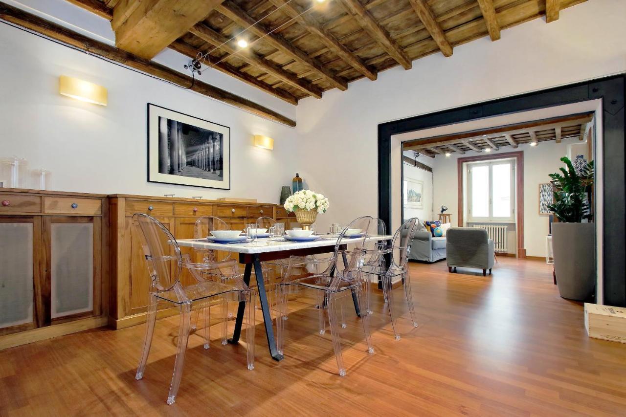 Ych-Farnese Charme Apartment Roma Exterior foto