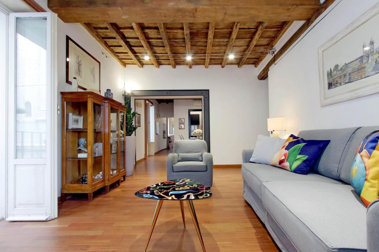 Ych-Farnese Charme Apartment Roma Exterior foto