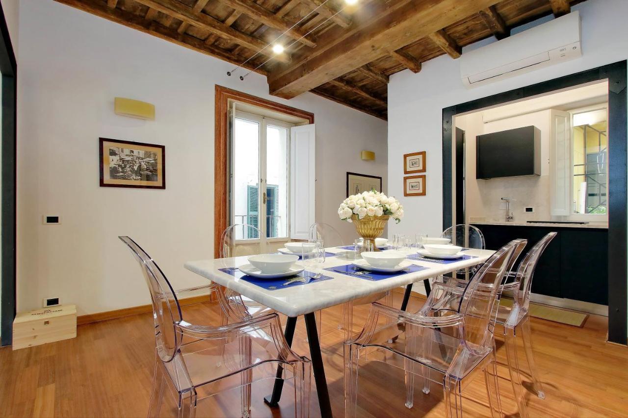 Ych-Farnese Charme Apartment Roma Exterior foto